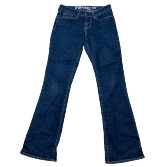 LEVI’S DENIZEN Moden Boot Cut Denim Jeans Size 30 - Picture 1 of 14